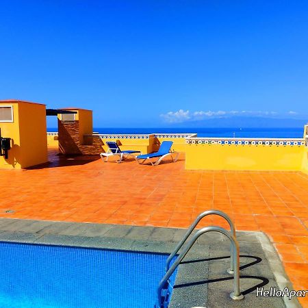 Sea View Studio in Playa la Arena Puerto de Santiago  Exterior foto