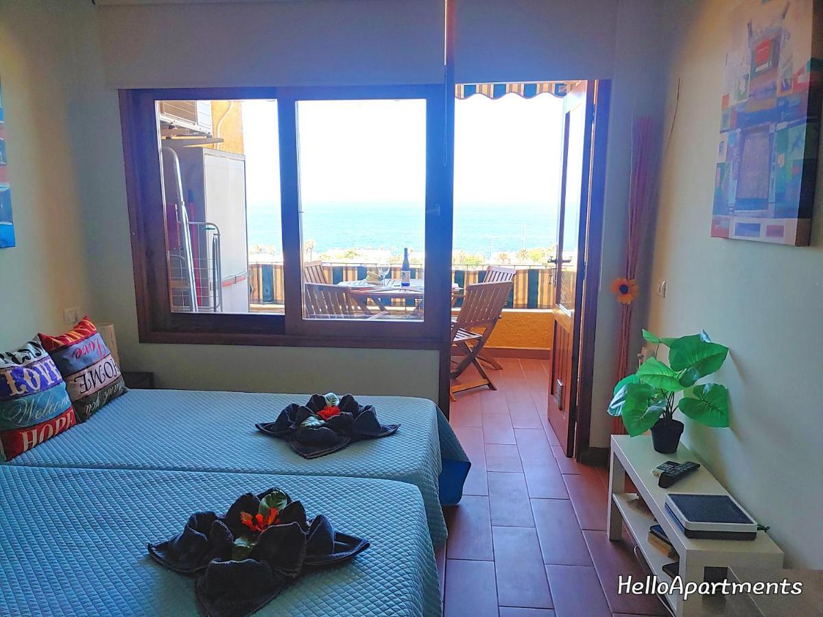 Sea View Studio in Playa la Arena Puerto de Santiago  Exterior foto