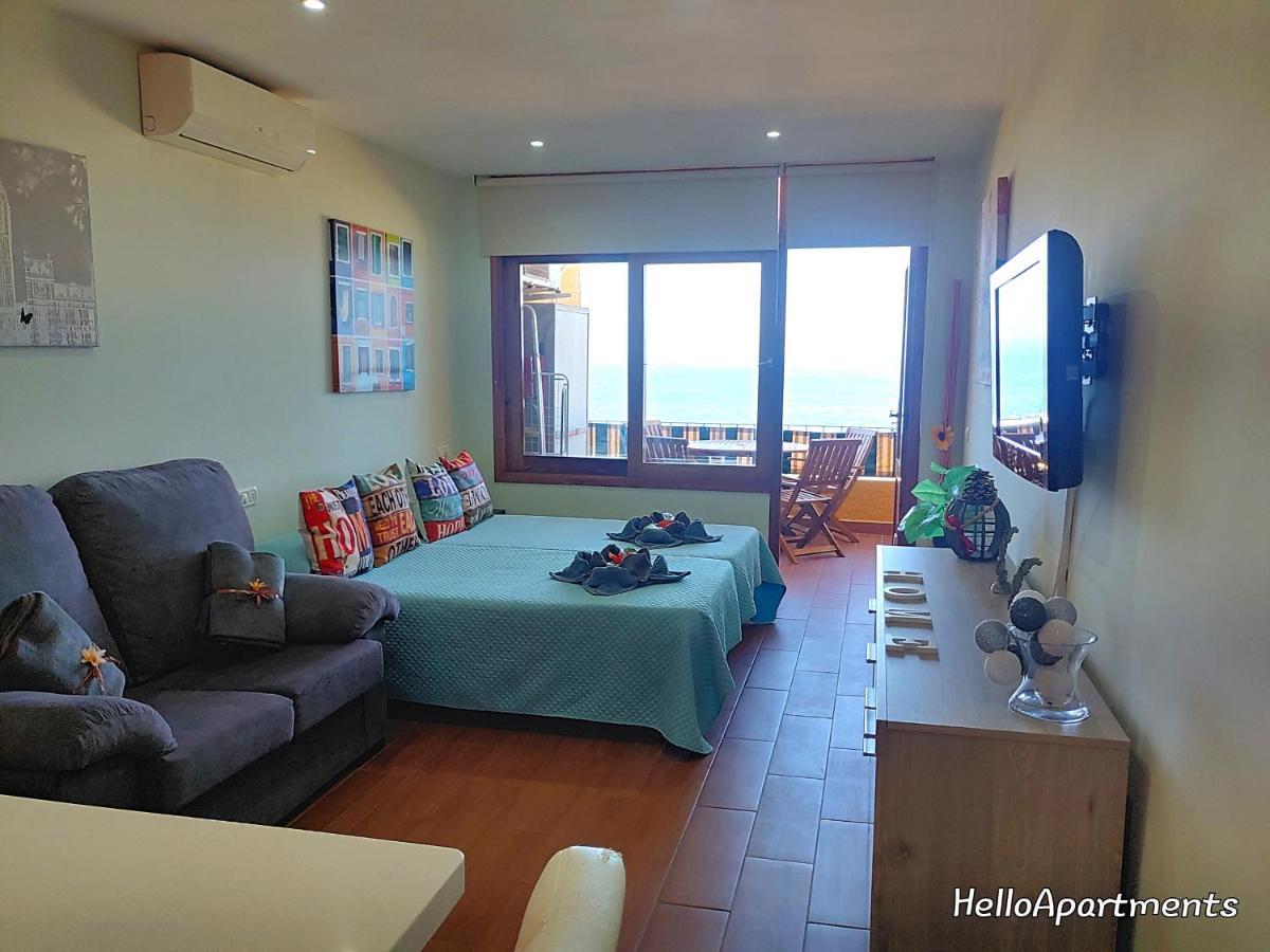 Sea View Studio in Playa la Arena Puerto de Santiago  Exterior foto